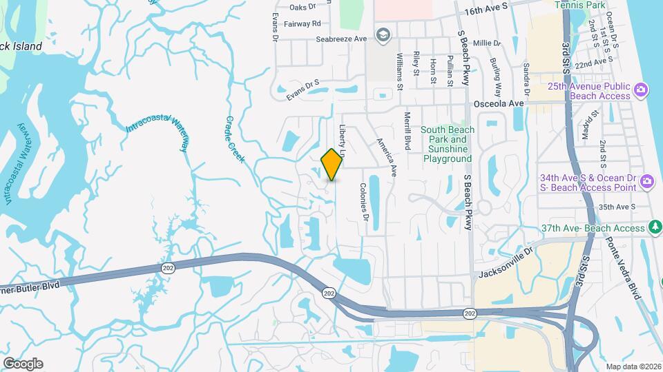 1672 Blue Heron Ln Map and Location Details