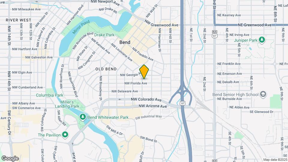 354 NW Florida Ave Map and Location Details