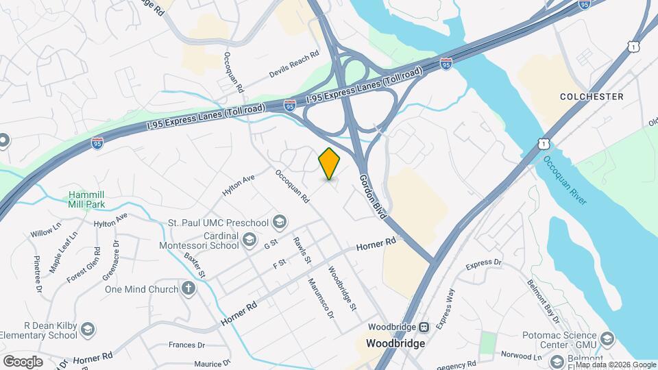 1265 Corbett Pl Map and Location Details