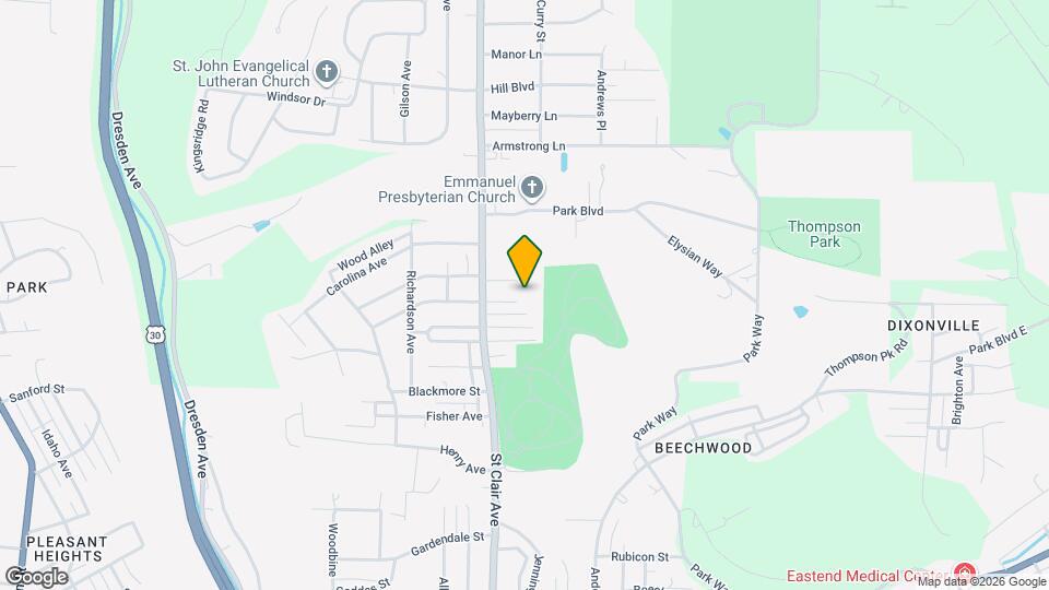 202 Maplewood Ave, Unit Apt 4 Mapa y Detalles de la Ubicación