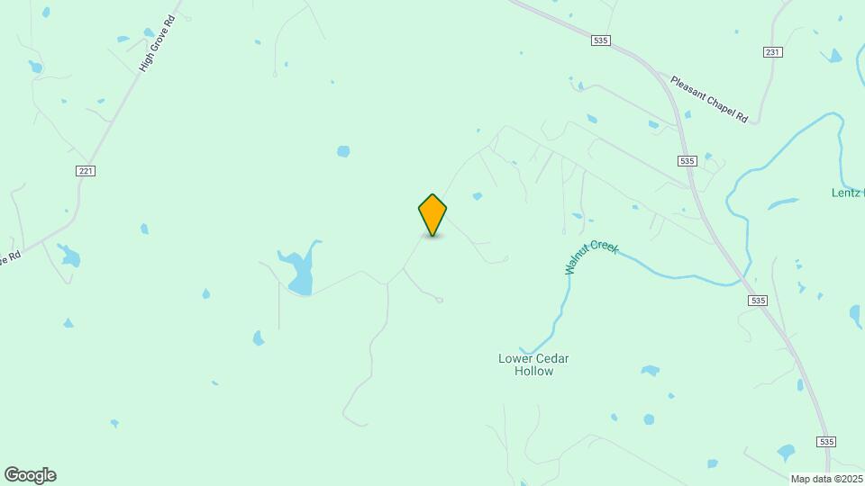 317 Walnut Creek Rd Map and Location Details