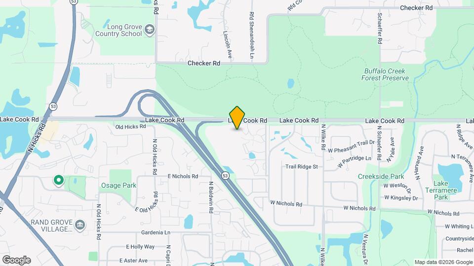 2326 W Nichols Rd, Unit D Map and Location Details