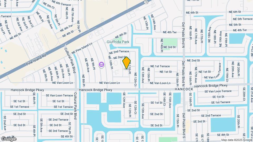 1137 Van Loon Commons Cir Map and Location Details