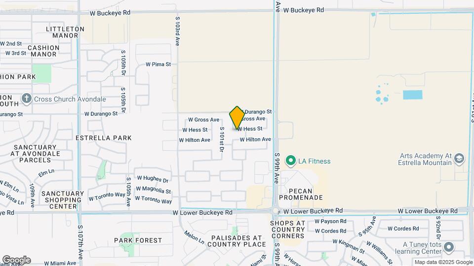 10039 W Hess St Map and Location Details