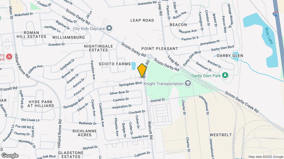 4839 Stoneybrook Blvd Map and Location Details