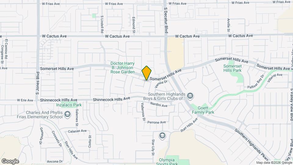 10800 Canisteo St Map and Location Details