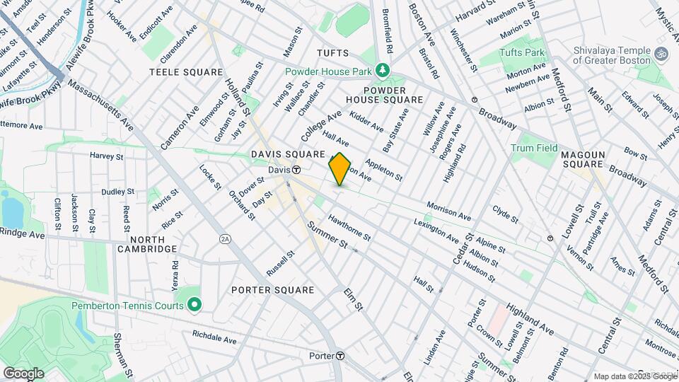25 Ellington Rd, Unit 2 Mapa y Detalles de la Ubicación