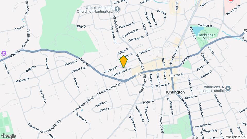 35 Nathan Hale Dr-Unit -25A Map and Location Details