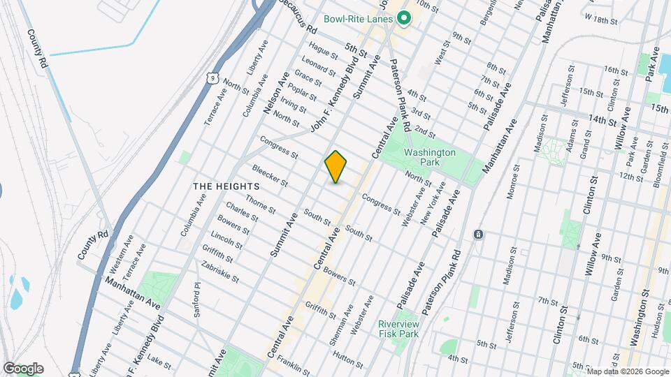 26 Paterson St Map and Location Details