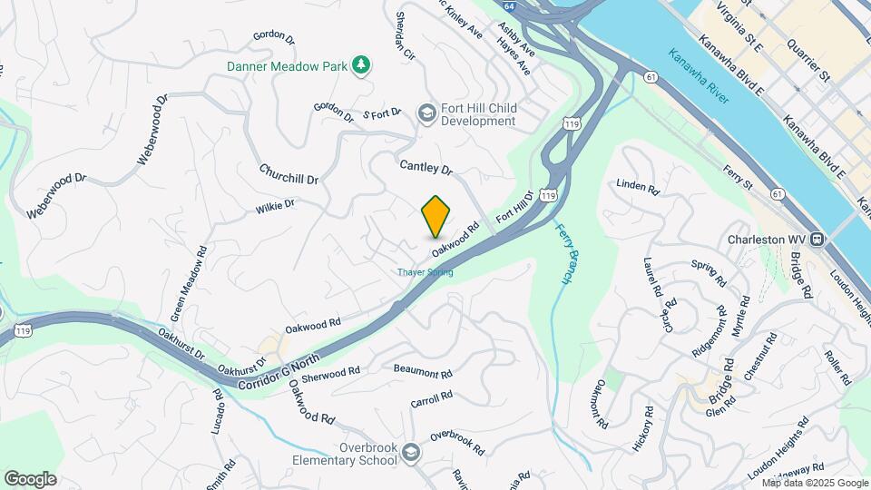 735 Oakwood Rd, Unit #4.2 Map and Location Details