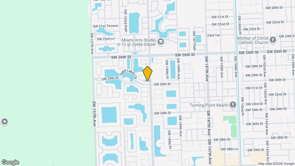 15226 SW 29th Terrace Map and Location Details