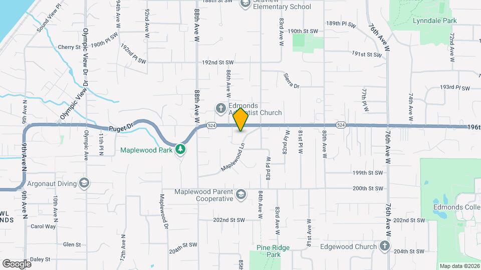 Maplewood Manor Condo Map and Location Details