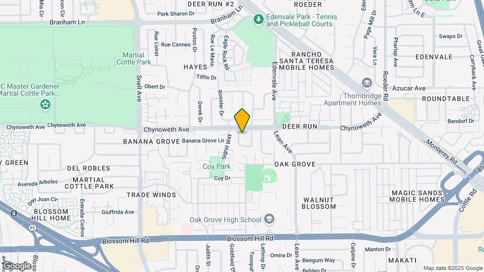 5393 Cedar Grove Cir Map and Location Details