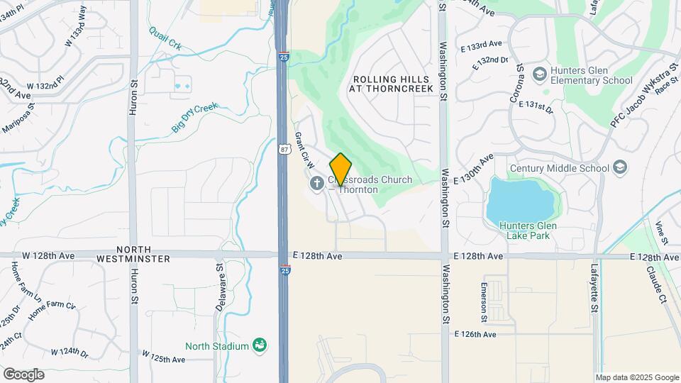 12950 Grant Cir W Map and Location Details