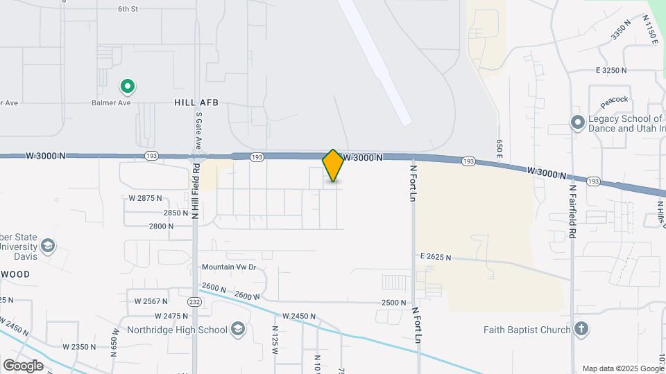 311 Harriger Way Map and Location Details