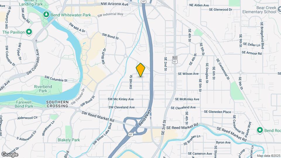 631-639 SW Pelton Pl Map and Location Details