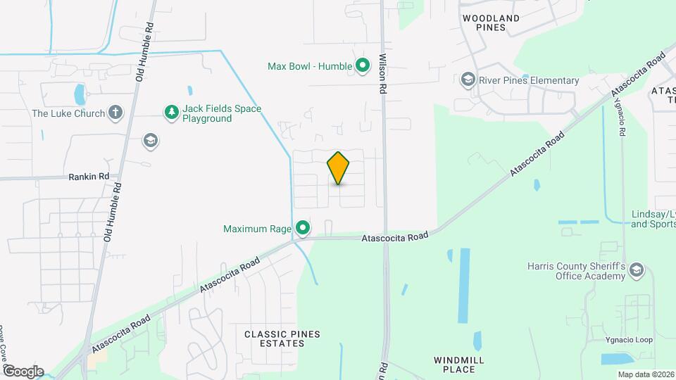 2710 Wilson Rd Mapa y Detalles de la Ubicación