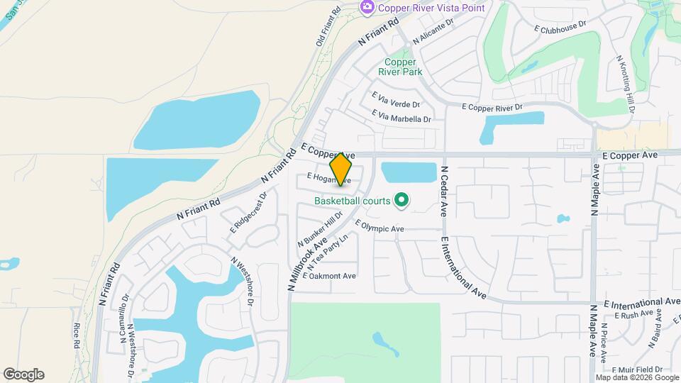 1138 E Royal Dornoch Ave Map and Location Details