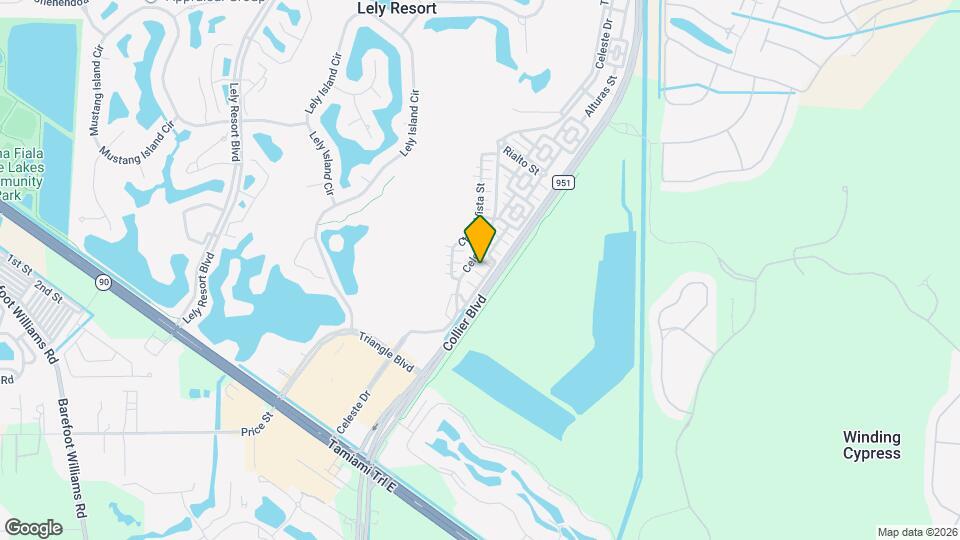 9155 Delano St Map and Location Details