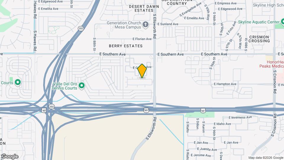 Bella Victoria Map and Location Details