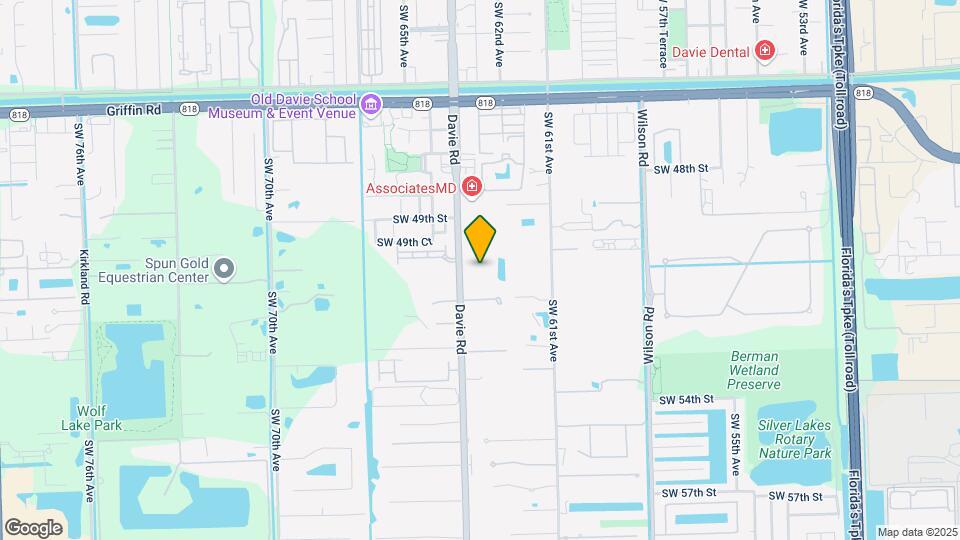 5090 SW 64th Ave Mapa y Detalles de la Ubicación