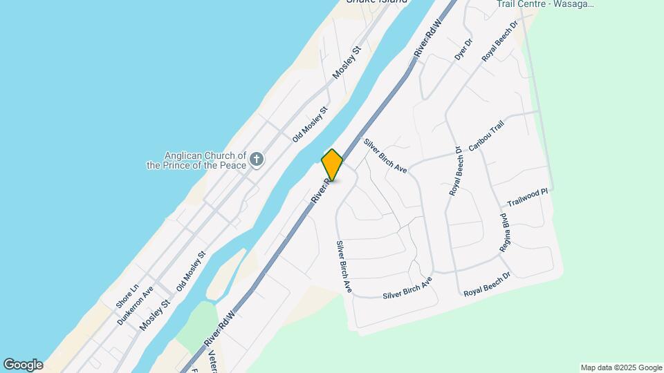 1463 River Rd W Map and Location Details