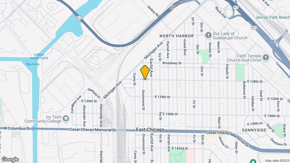 3803 Drummond St Map and Location Details