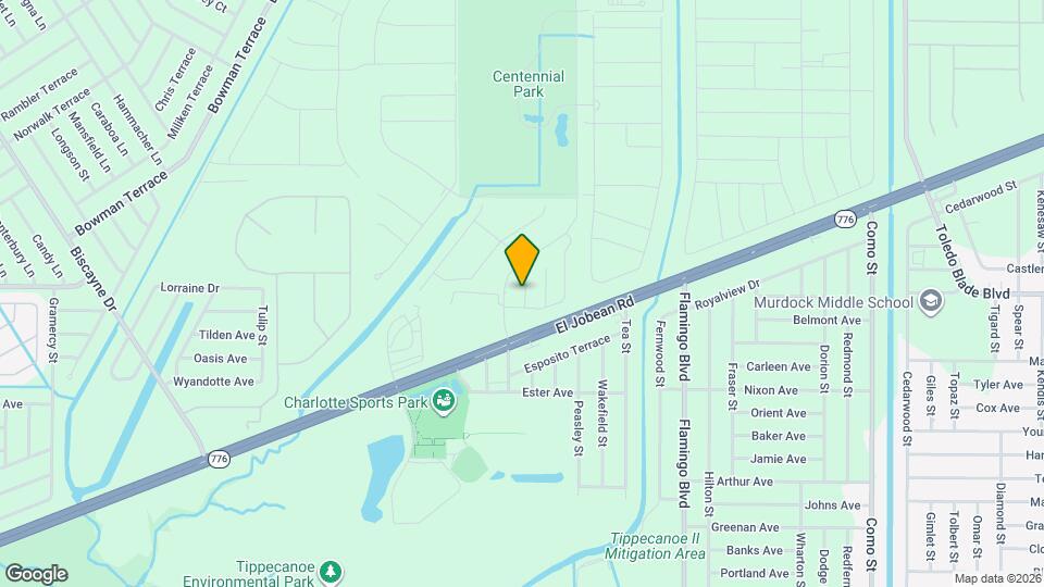 2014 Vista Ln Map and Location Details