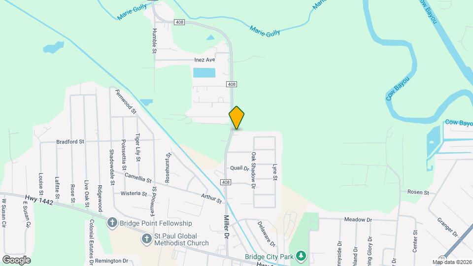 2718 FM 408 Map and Location Details