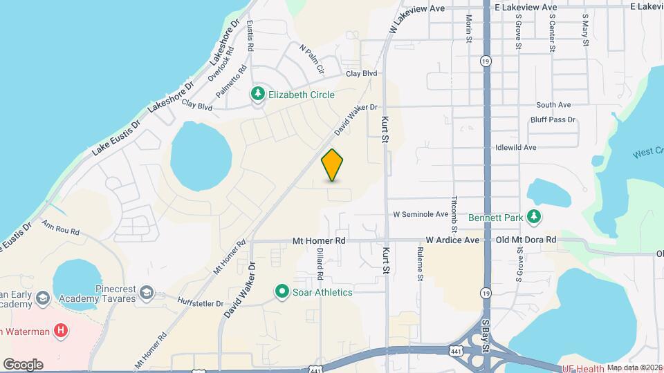 1048 Grafton Ridge Dr Mapa y Detalles de la Ubicación