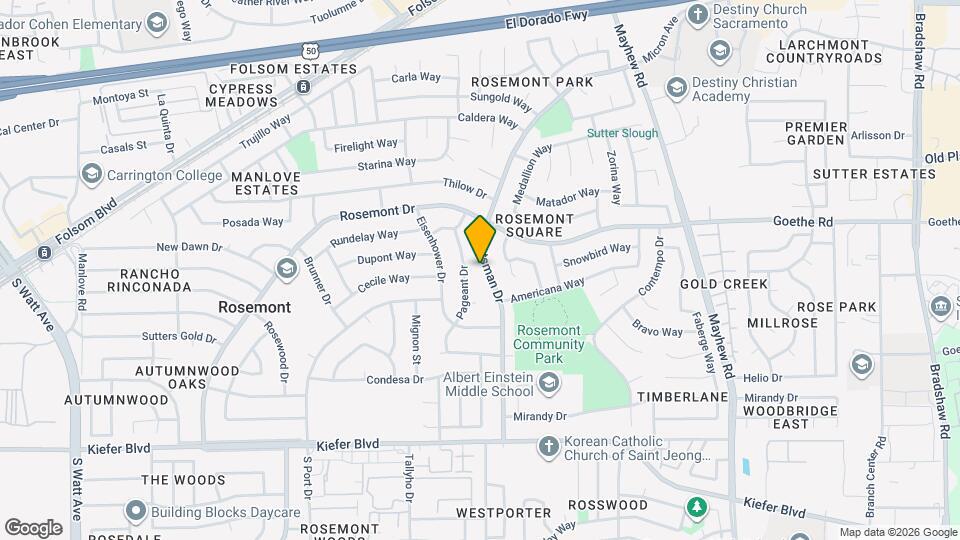 3437 Huntsman Dr, Unit 2 Map and Location Details