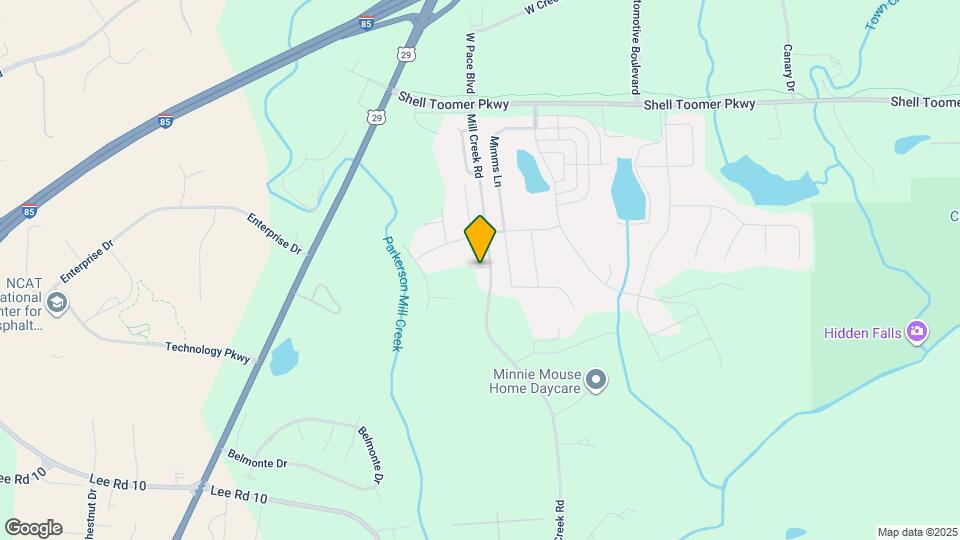 3260 Mill Creek Rd Map and Location Details