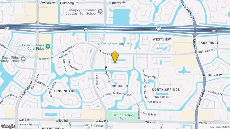 10316 NW 53rd Ct Mapa y Detalles de la Ubicación