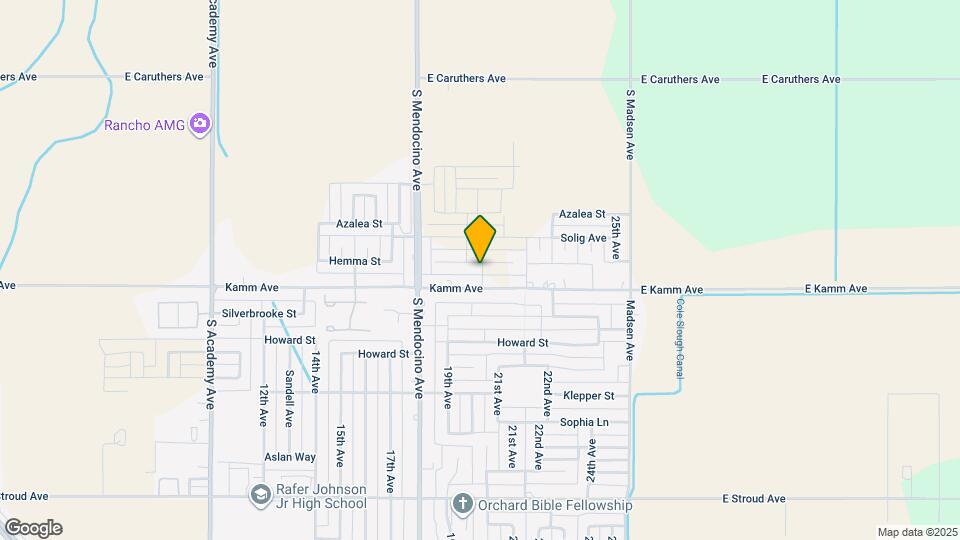 2042 Daffodil St Mapa y Detalles de la Ubicación