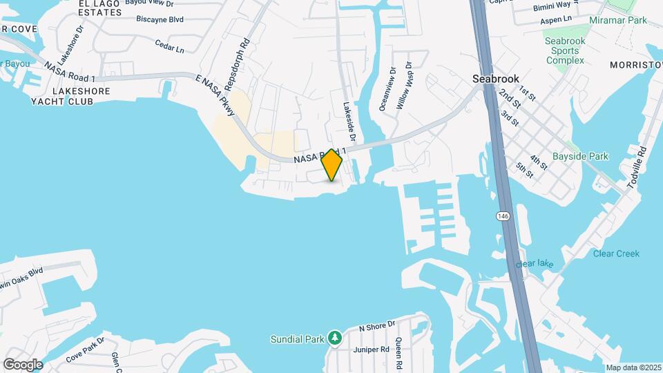 Pirates Landing Map and Location Details