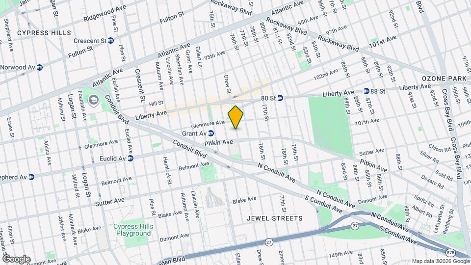 458 Drew St Mapa y Detalles de la Ubicación