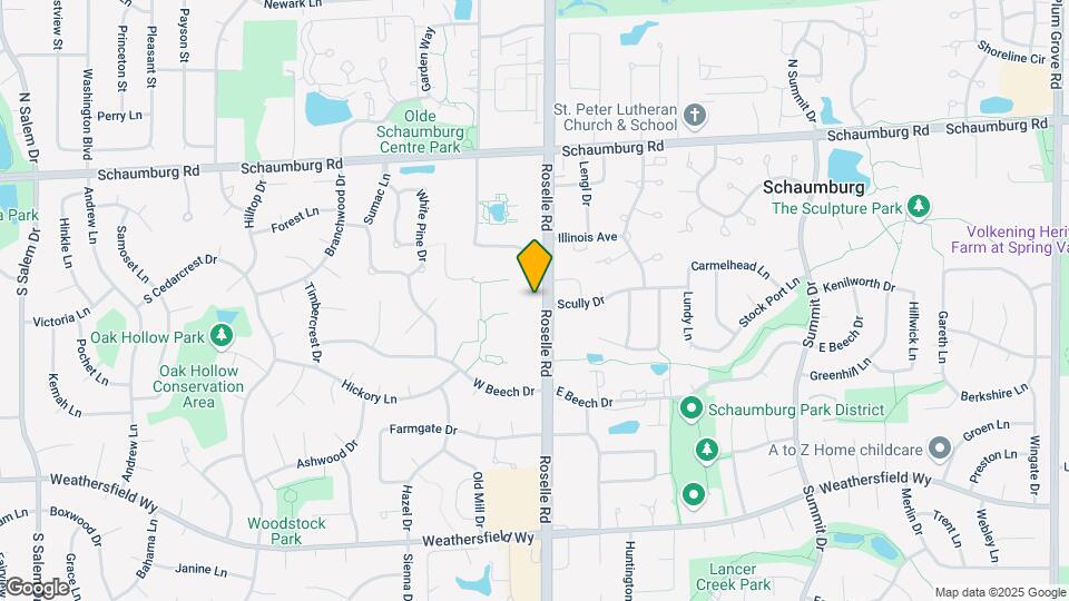 220 S Roselle Rd, Unit 220 S Roselle Rd #421 Map and Location Details