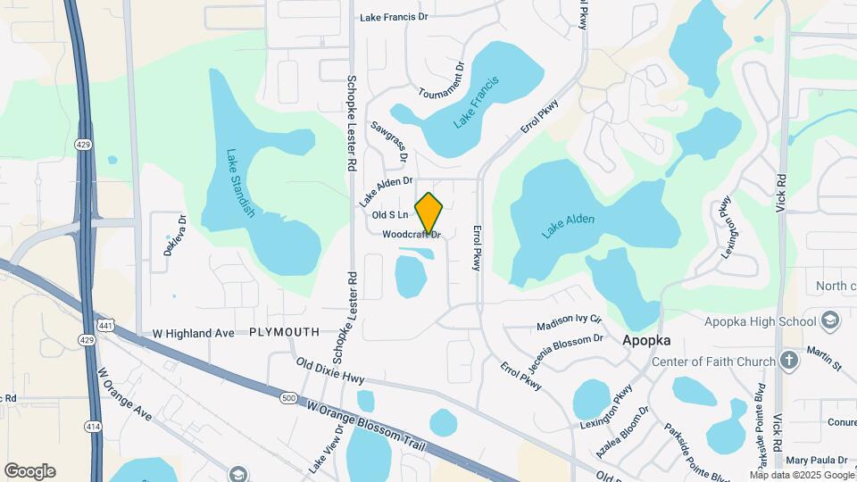 906 Woodcraft Dr Map and Location Details