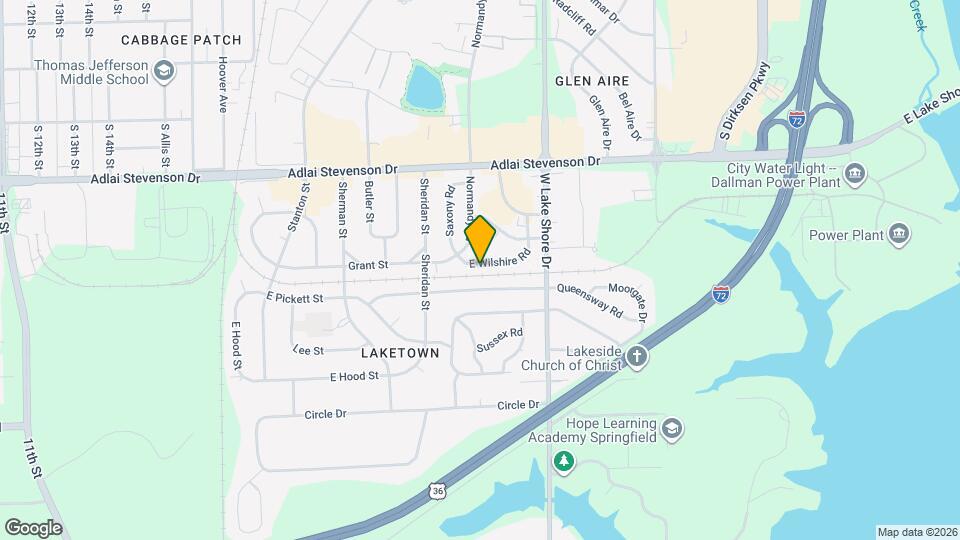 2406 E Wilshire Rd Mapa y Detalles de la Ubicación