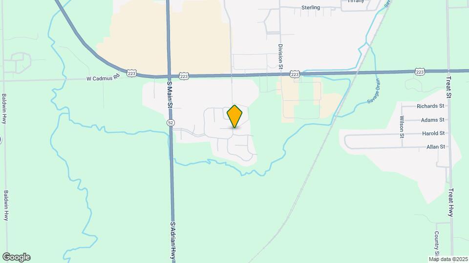 133 Grand River Dr Mapa y Detalles de la Ubicación