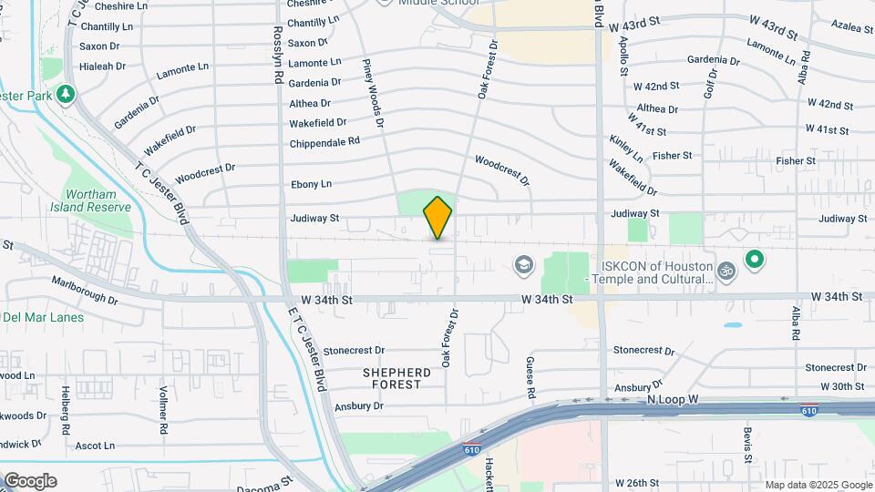 2114 Oatfield Dr Map and Location Details