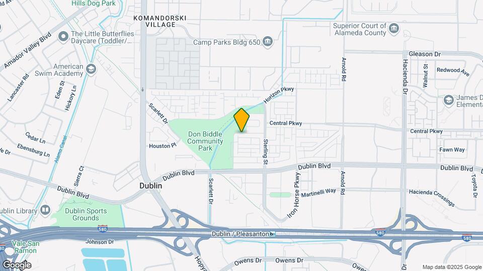 5892 Nugget Way Map and Location Details