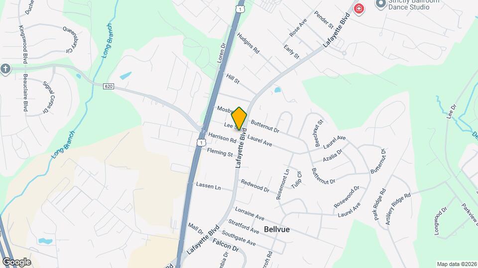 3904 Lafayette Blvd Map and Location Details