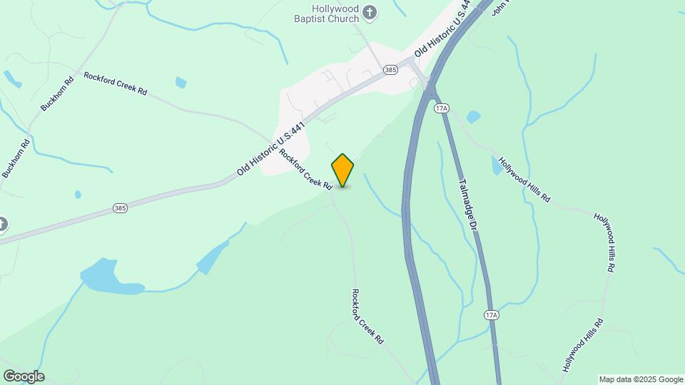 1684 Rockford Creek Rd Map and Location Details