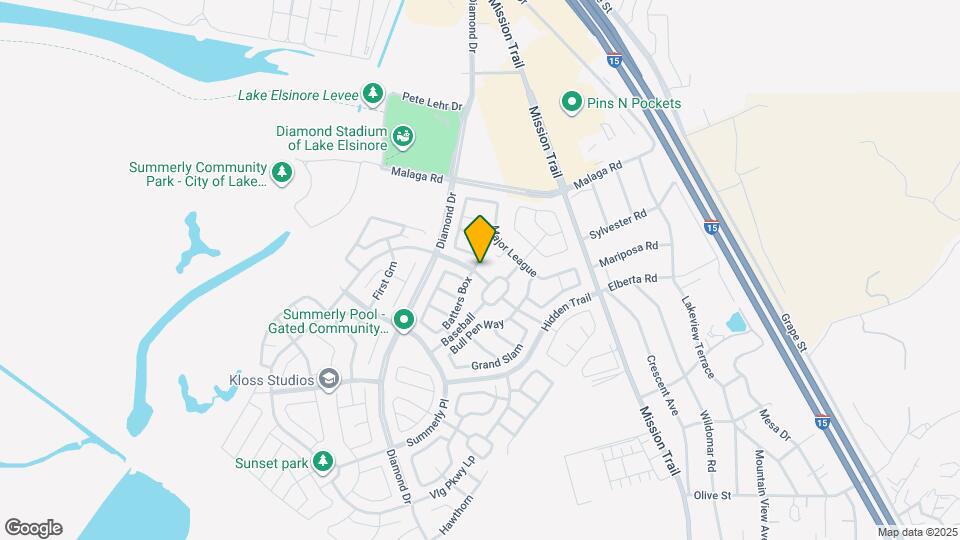 29430 Outfield Mapa y Detalles de la Ubicación