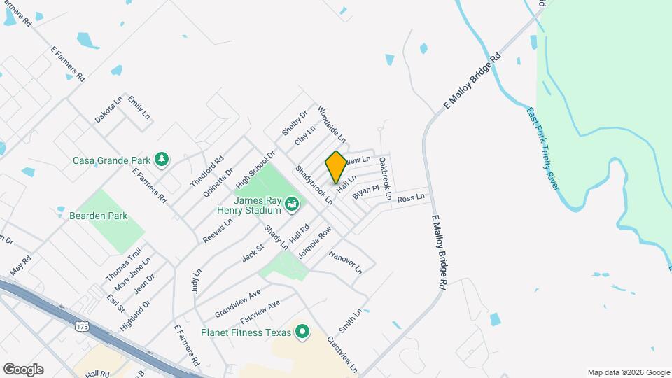 1205 Hall Rd Mapa y Detalles de la Ubicación