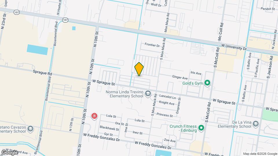 3812 Whitewing Ave, Unit 2 Mapa y Detalles de la Ubicación