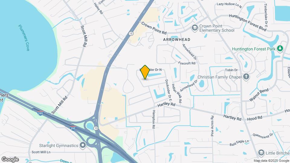 3426 Scrimshaw Dr Mapa y Detalles de la Ubicación