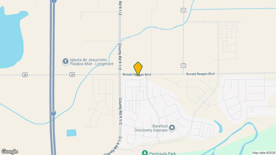 4653 North Bend Way Map and Location Details