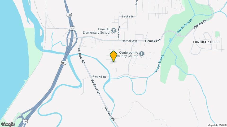 5553 Noe Ave Map and Location Details